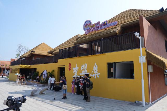 在舞水河畔邂逅十国风情，怀化东盟集浓缩东南亚韵味