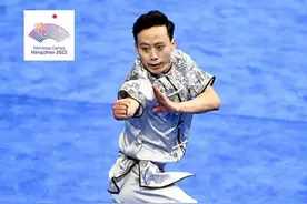 观潮｜杭州亚运会首个比赛日，6张海报带您回顾山东健儿夺金时刻图片
