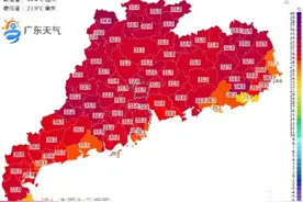 “断崖式降温”来袭！大风+雷雨双击！周末，深圳天气要大变……图片