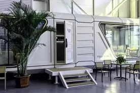 潍坊临朐推出科技感太空舱民宿，远销北美、欧洲等多个国家和地区图片