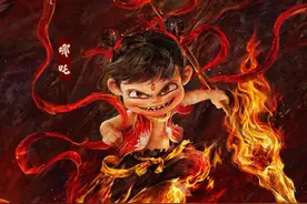 《哪吒2》导演饺子：不能给自己留后路图片