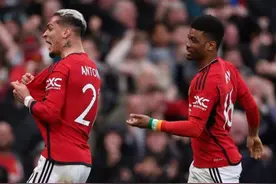 25日足总杯决赛上演曼市德比，“红魔”拿啥硬拼“蓝月亮”？图片