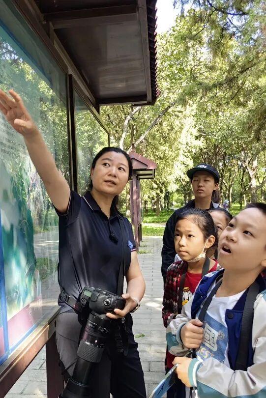 自然教育丨天坛公园生态科普教育模式的探索与实践