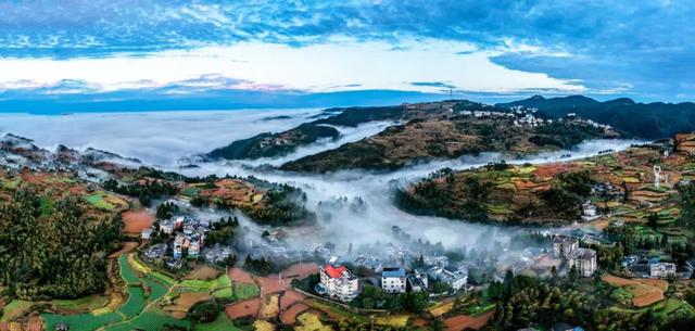 风渐凉，来福建寻一片温柔的秋