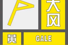 威海市气象台发布大风黄色预警信号，并继续发布大雾黄色预警信号图片