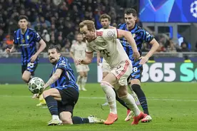 国米2:2拜仁 劳塔罗、帕瓦尔建功图片