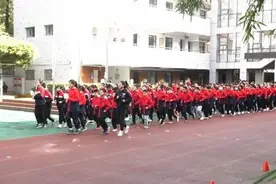 阳光跑操活力校园——合肥市淮河路第三小学参加庐阳区跑操比赛获佳绩图片