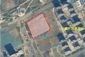 为建设城市航站楼 崂山区金家岭一地块拟进行调整图片