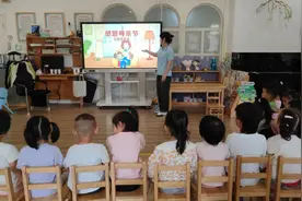 温馨五月天 感恩母亲节——沣东润馨怡园幼儿园开展母亲节主题活动图片