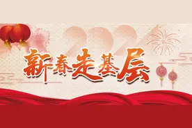 新春走基层 | 皑皑白雪中，草莓基地内一片春意盎然......图片