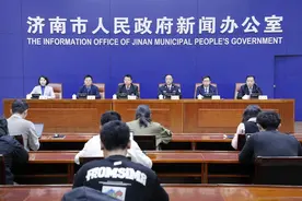 到2025年，济南将建成108个公共停车场、3.5万个停车位图片