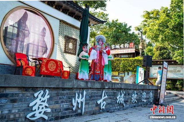 多元古风玩法点燃浙江金华婺州古城