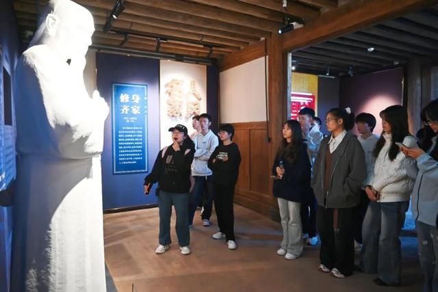 沉浸式打卡！40名学子解锁闽侯文化宝藏地