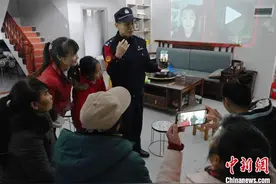 小站铁警四千篇日记展示服务变迁：用AI技术开展反诈宣传图片
