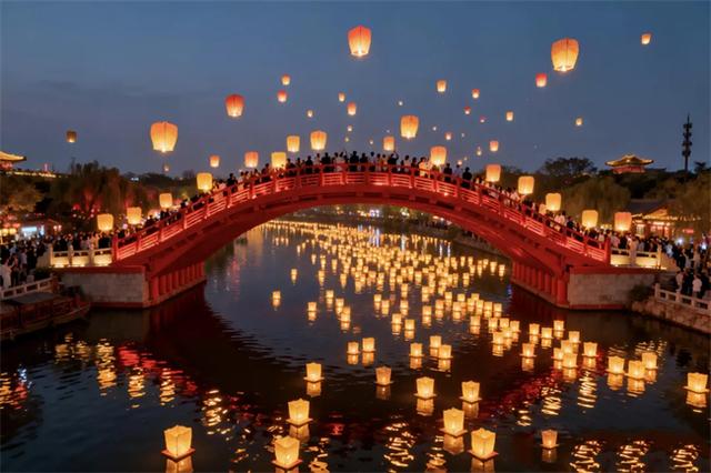 跨年夜福利：与南征北战组合一起，在河南开封清明上河园点亮我的天空！一起激情跨年，一起热血狂欢！