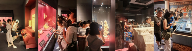 国庆长假8天：申城这些图书馆到馆几十万人次，博物馆有展览刚落幕，也有新展推出