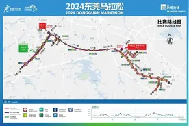 莞马跑友，这份2024东莞马拉松领物全攻略请查收图片