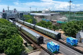 空调不再断档，跨海乘车更舒适！首批上线使用→图片