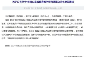 莱西市教育科研工作再创佳绩，四项课题入选省教育教学研究项目图片