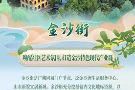 云起新篇②｜金沙街：唤醒社区艺术氛围，打造金沙特色现代产业群图片