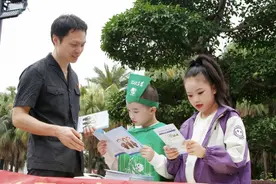 广西桂林秀峰区：法润青山绿水 共绘生态画卷图片