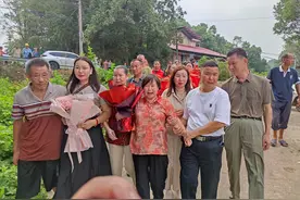 38年后找到家！湖南一女儿帮聋哑妈妈寻亲，关键线索是一道家乡菜图片