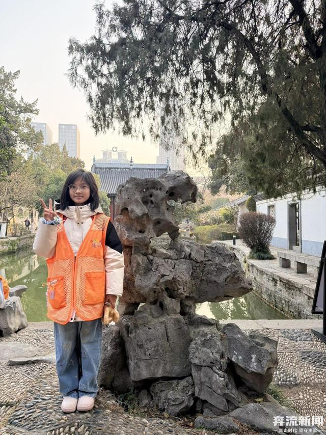 金陵寻古韵 甘肃小记者感受历史与非遗魅力