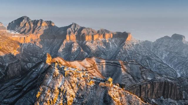 好看新乡 | 雪落南太行，邂逅一场冬日旷世奇景