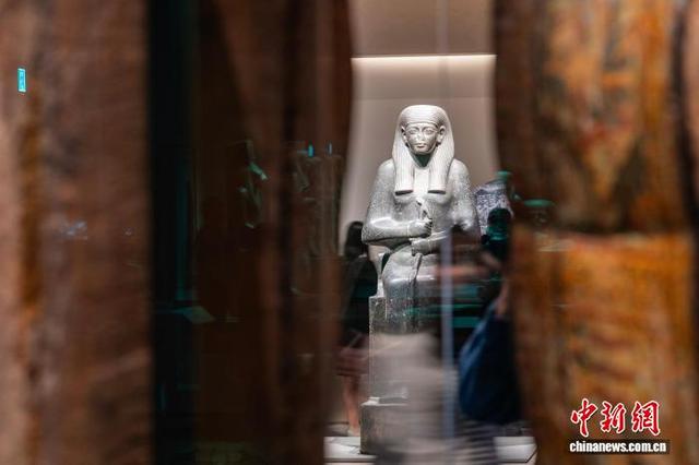 古埃及瑰宝将亮相香港故宫文化博物馆
