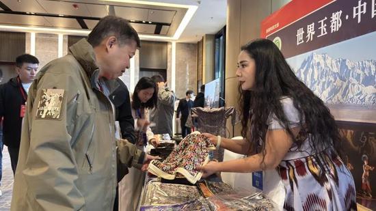 和田文旅亮相旅榜第5届全国文旅生态大会