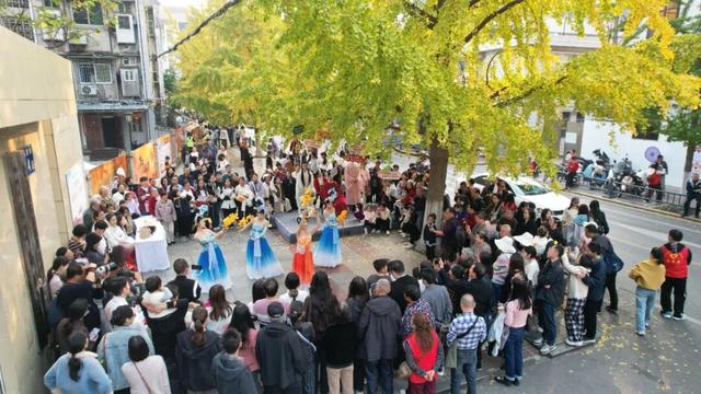 【趣游古城】秋日限定，在荆州邂逅一场“杏”运！