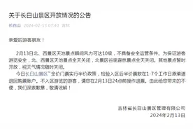 关闭、售罄、演出取消！长白山、峨眉山、西安大唐不夜城，最新提示……图片