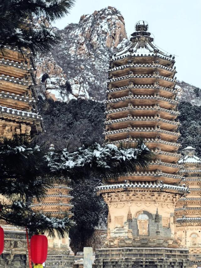 来昌平赏雪的含金量还在上升！