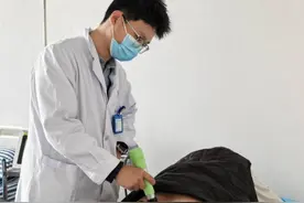 莒县夏庄镇卫生院中医理疗一科：疼痛终结者，体外冲击波治疗图片