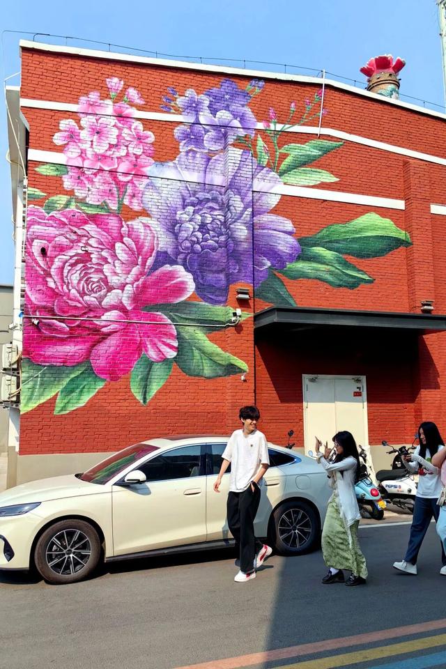 起猛了，我在洛阳被「牡丹」包围了！