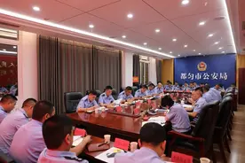 都匀公安稳步推进防汛备战工作图片