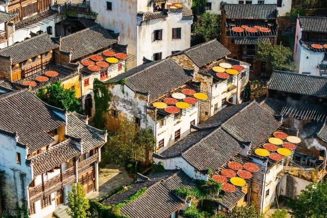 年末旅行风景极致的户外山野——婺源-篁岭