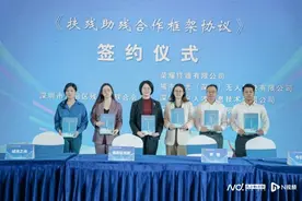 残疾人就业创业生态基地精彩亮相！5家科技企业实施科技助残图片