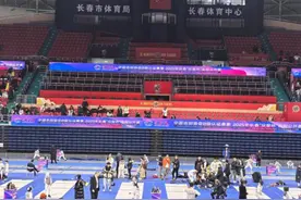 2025年长春击剑公开赛开赛图片
