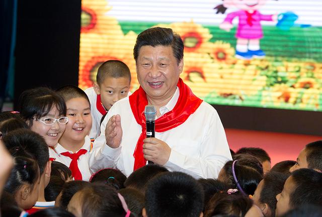 学习进行时丨长成中华民族的参天大树
