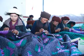 墨竹工卡县：手工编织课 妇女启富路图片