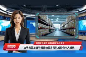 美国关税威胁令原油期货承压走低视频封面