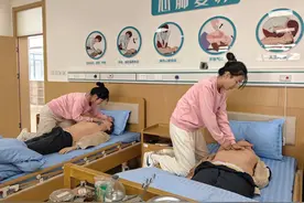 生活观察丨“青春养老人”发挥“新”力量——养老专业本科生培养观察图片