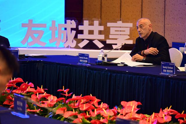 “精彩文旅 友城共享”青岛国际友城交流月开幕
