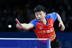 乒超联赛 | 马龙加冕七冠王图片