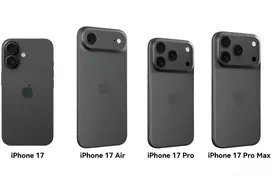 iPhone 17全系价格曝光图片