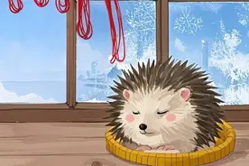 深姐姐讲故事 | 《小刺猬的金元宝》图片