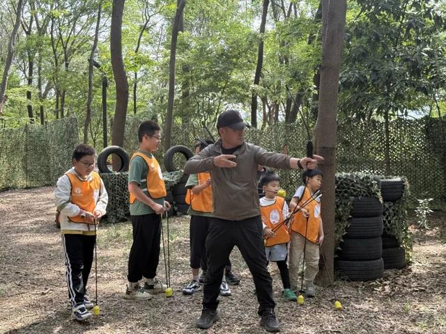【国庆研学第二弹】栖霞山·丛林特种兵招募！