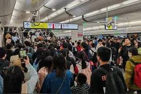 516.2万！重庆轨道交通单日客流再创新高，6号线、3号线、环线人气最旺图片