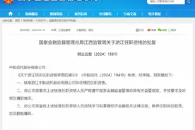 中航信托总经理游江任职资格获批图片